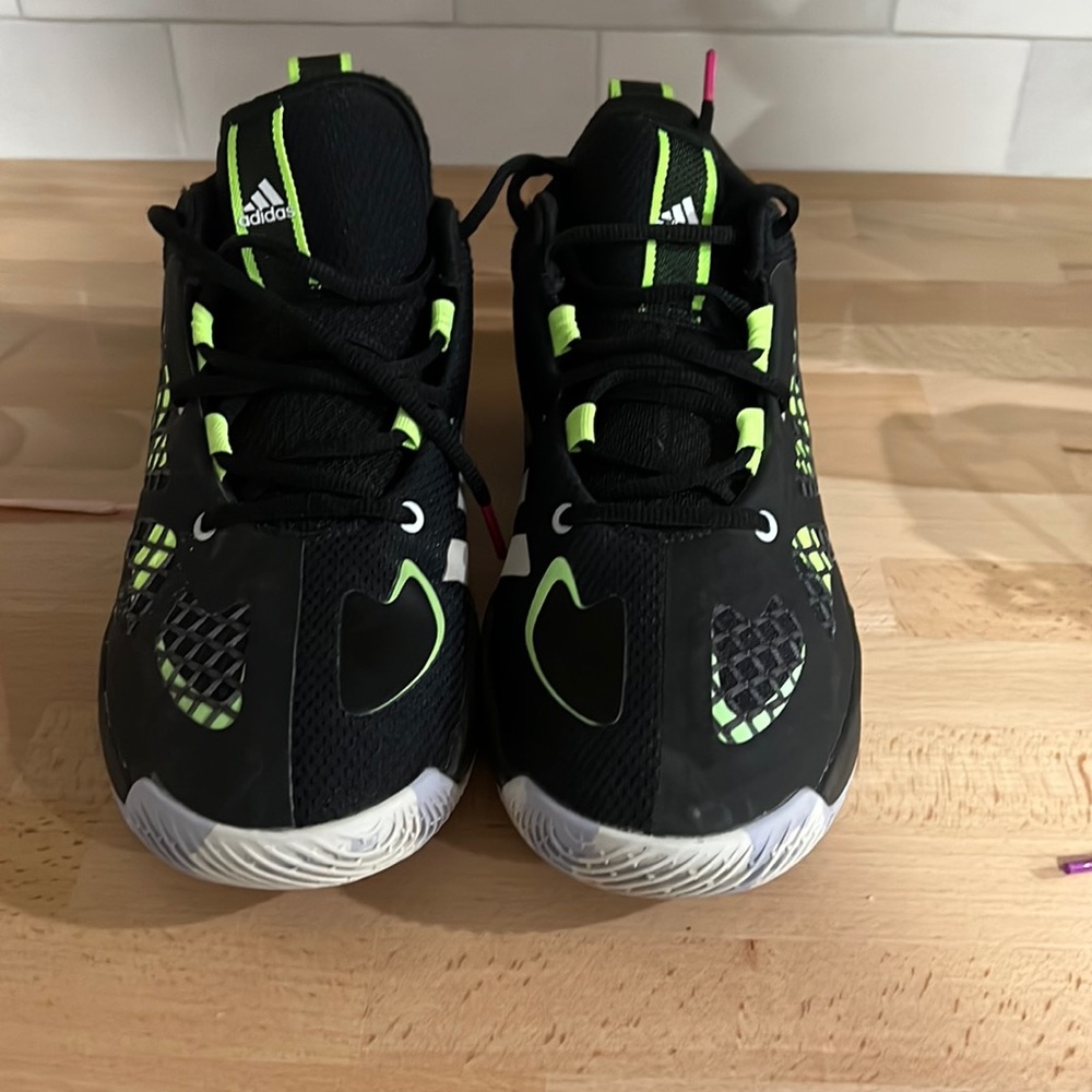 Adidas Hightop Basketball Shoes